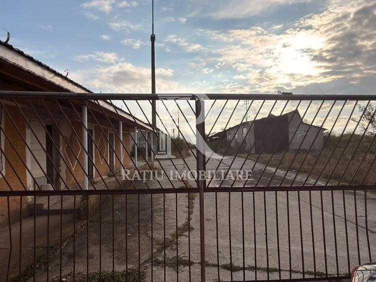 Spațiu industrial, de 8,000 mp, în Sărand