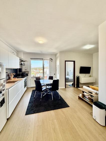 Apartament cu 2 camere semidecomandat în Dosu Bricii