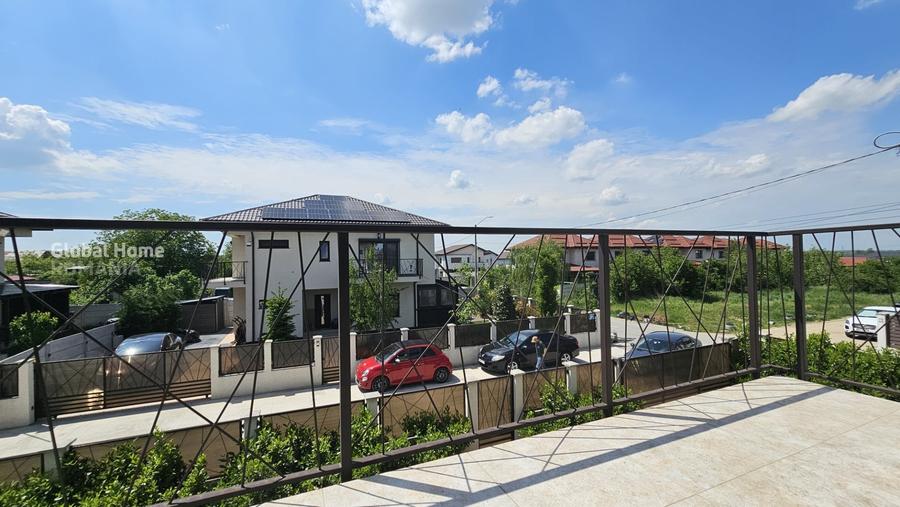 Casă individuală cu 4 camere cu Canalizare în Tunari