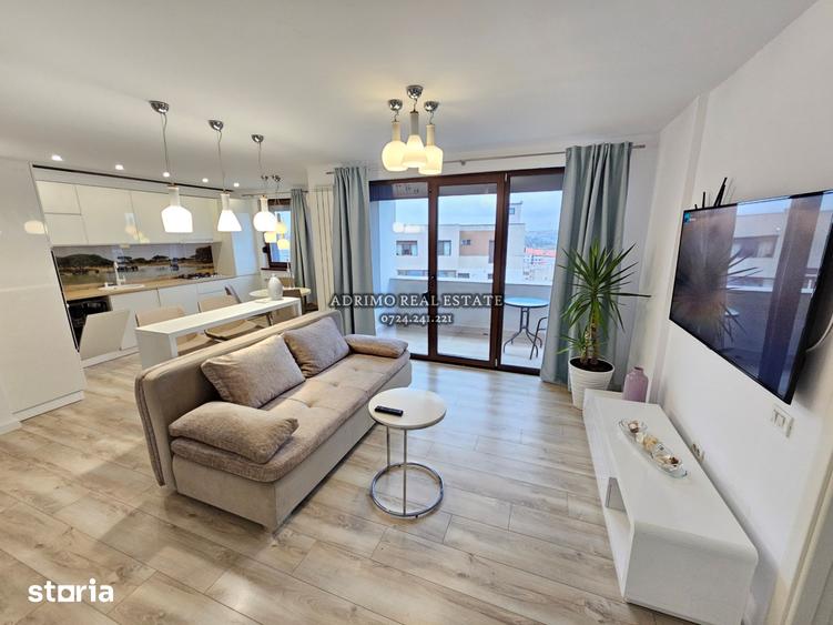 Apartament cu 2 camere în Faleza Nord
