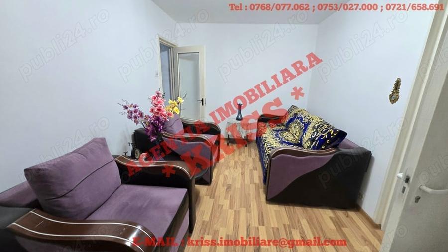Apartament cu 2 camere semidecomandat în Găvana
