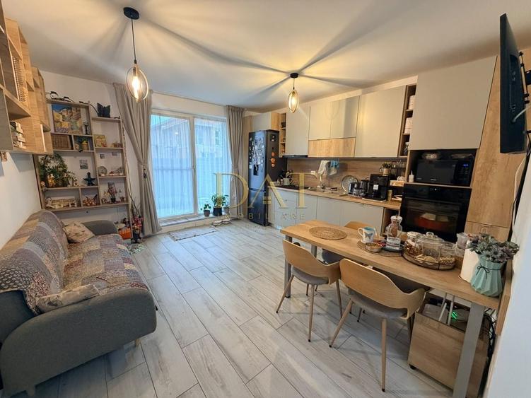Apartament cu 2 camere în Chinteni