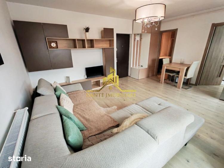 Apartament cu 2 camere semidecomandat, mobilat în Între Lacuri
