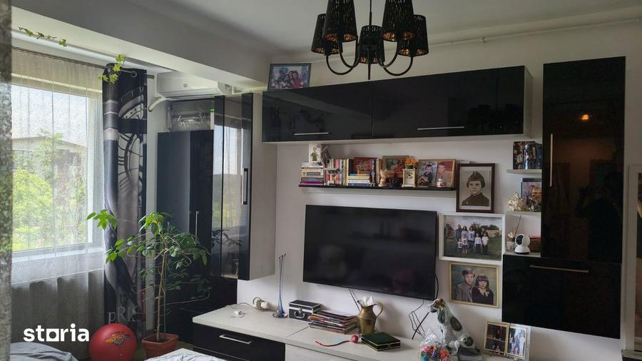 Apartament cu 2 camere semidecomandat în Ghencea
