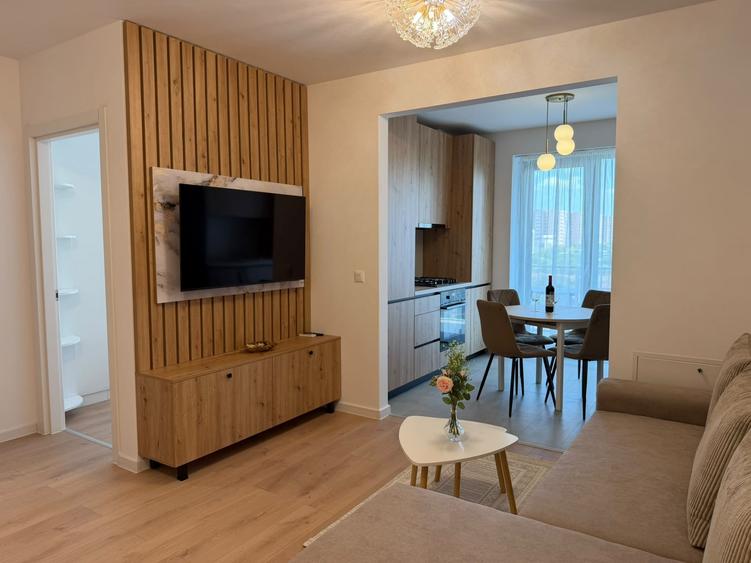 Apartament 2 Camere / Hils Titanium /CT, AC, Parcare, 500 m Metrou Teclu - 7
