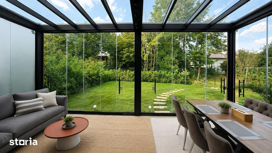 Pret promo - vila 4 camere , complet mobilata -Amber forest - 4