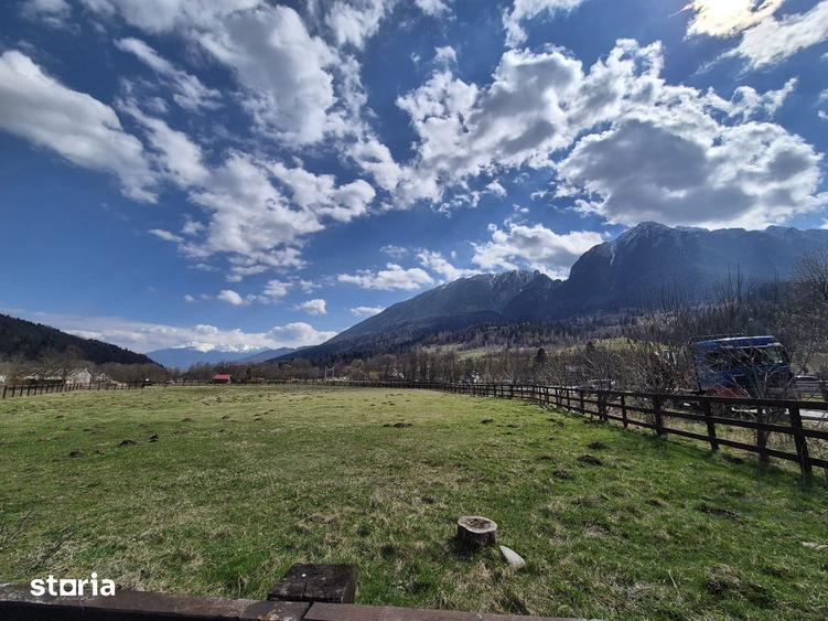 Teren intravilan cu vedere la munte, 1200 mp, acces usor, Plaiul Foii - 10