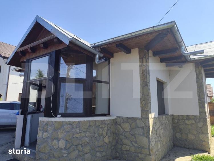 Casă cu 3 camere cu Teren 300 Mp în Ciurea