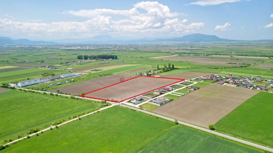 Teren Construcții intravilan de 31800 mp, în Sânpetru