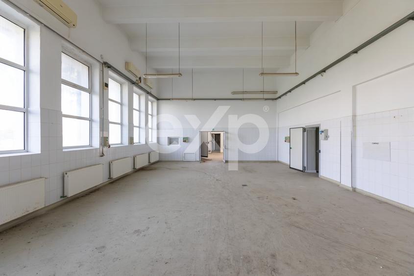 Spațiu comercial, de 840 mp, în CFR