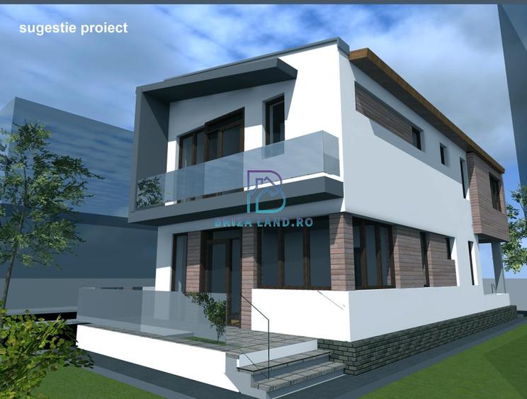 Teren Construcții intravilan de 240 mp, în Bucureștii Noi