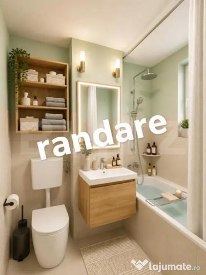 Apartament cu 2 camere decomandat în Griviței