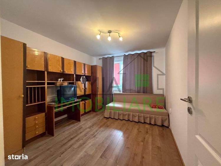 Apartament cu 3 camere decomandat, mobilat în Astra