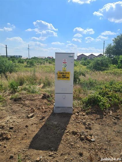 Teren de 560 mp, în Bordei
