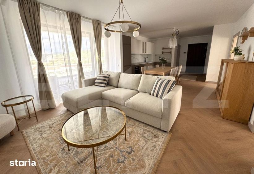 Apartament cu 3 camere în Central
