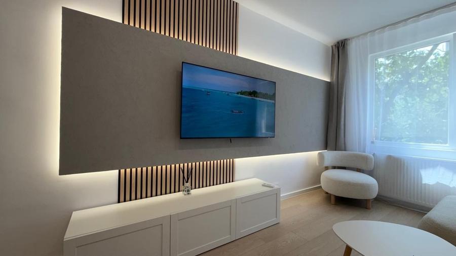 Apartament semidecomandat în Lujerului