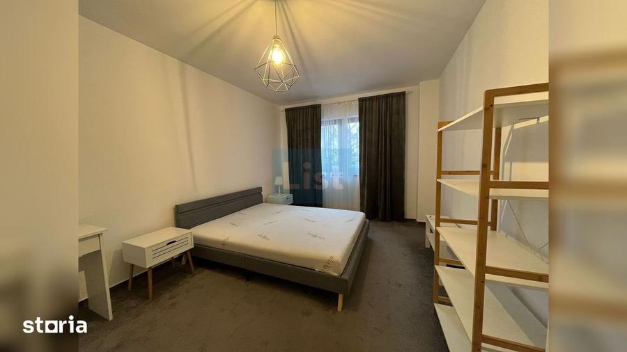 Apartament cu 2 camere semidecomandat, mobilat în Europa