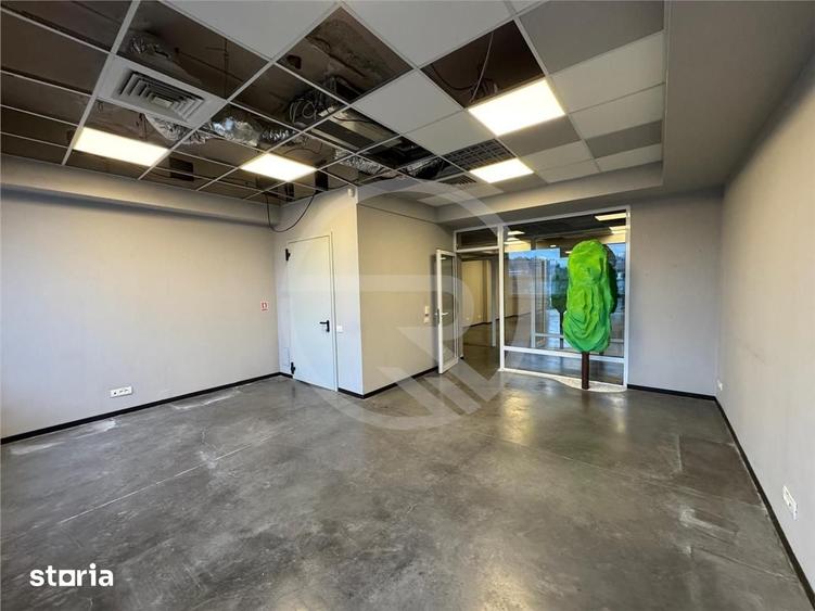 Spațiu comercial, de 1,200 mp, în Florești