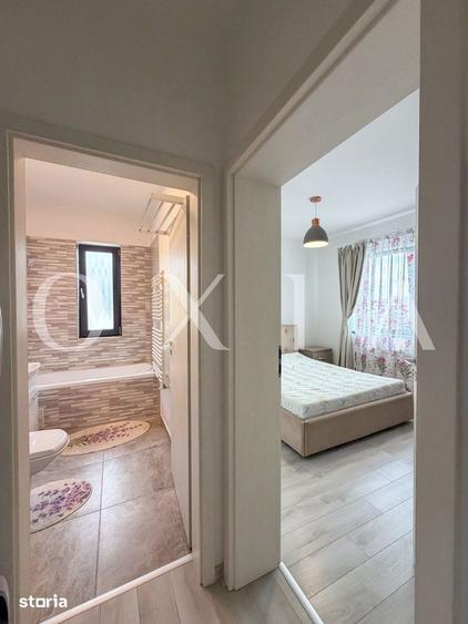 Apartament cu 3 camere, mobilat în Dumbrăvița