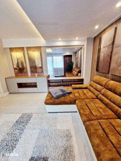 Apartament cu 2 camere, mobilat în Palazu Mare