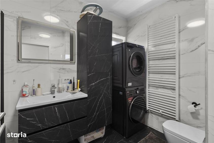 Apartament cu 3 camere, mobilat în Tractorul