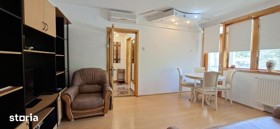 Apartament cu 2 camere semidecomandat în Port