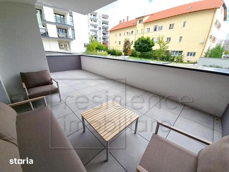 Apartament cu 2 camere semidecomandat în Mărăști