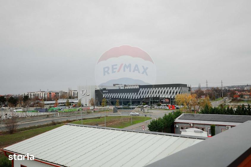Spațiu comercial, de 46 mp, în Salca