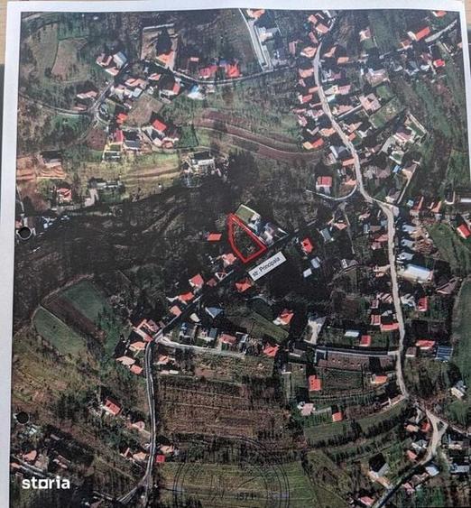 Teren de 950 mp, în Feleacu