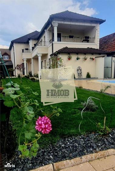 Casa lux 280 mpu 5 camere 5 bai garaj piscina si teren 1200 mp - 2