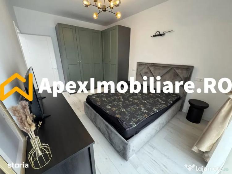 Apartament cu 2 camere semidecomandat în Malu Roșu