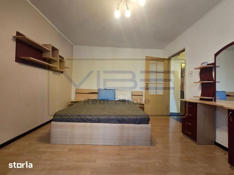 Apartament cu 2 camere decomandat, mobilat în Gară