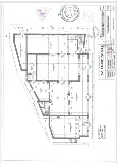 Spațiu comercial, de 85 mp, în Năsăud