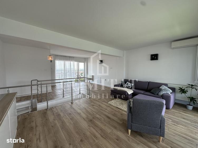 Apartament cu 4 camere, mobilat în Bună Ziua