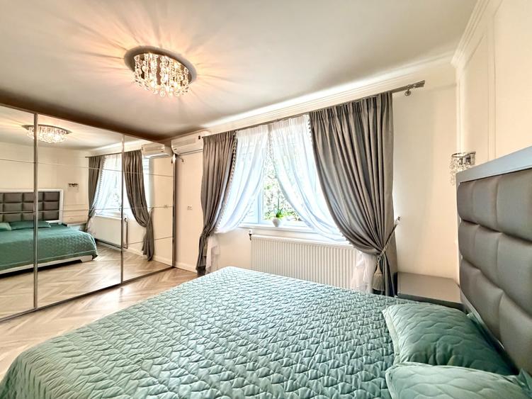 Apartament cu 2 camere semidecomandat, mobilat în Take Ionescu