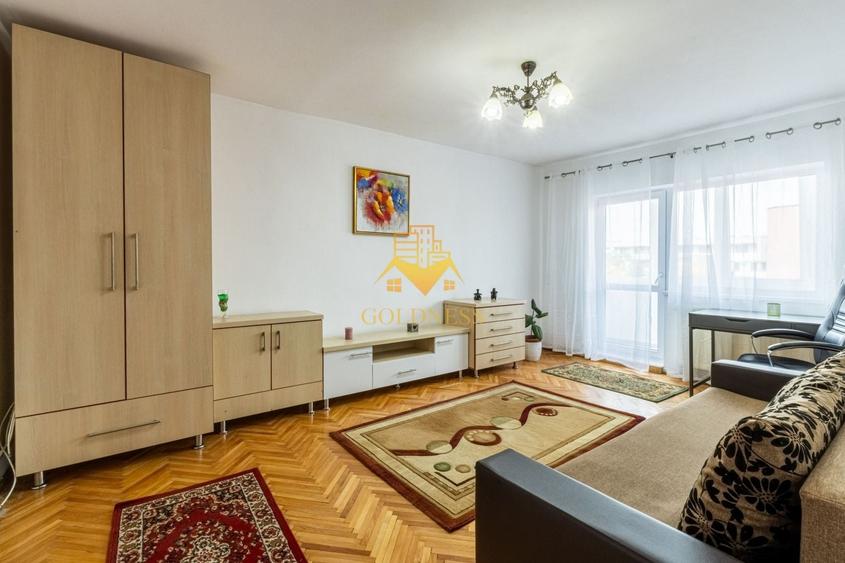 Apartament cu 3 camere decomandat, mobilat în Gheorgheni
