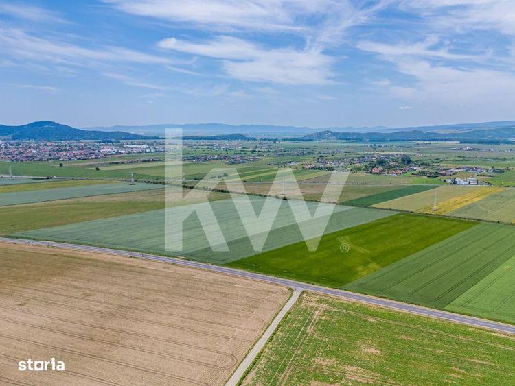 Teren de 43500 mp, în Hărman
