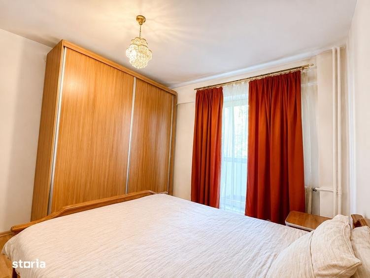 Apartament cu 3 camere decomandat în Tineretului