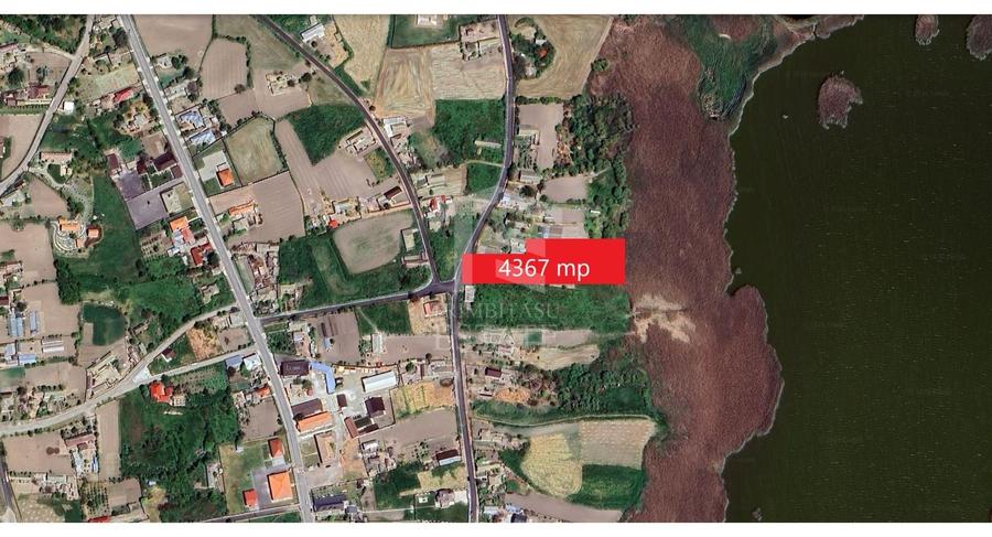 Teren agricol intravilan de 4367 mp, în Sălcioara