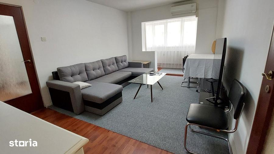 Apartament cu 2 camere semidecomandat în Obor