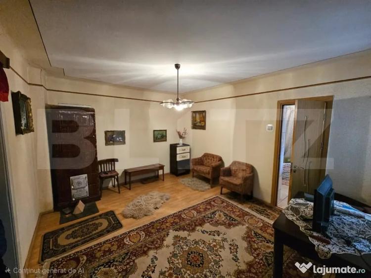 Casă cu 4 camere cu Teren 400 Mp în Central