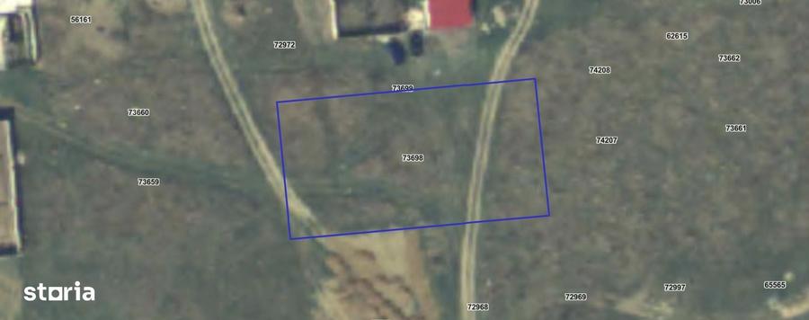 Teren de 1564 mp, în Nufărul