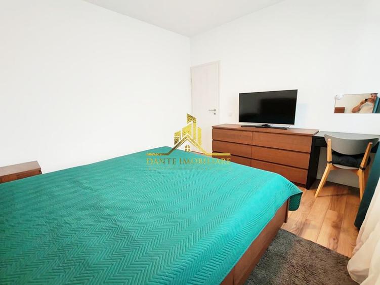 2 camere, mobilat modern, bloc nou, terasa, parcare, Buna ziua,  LIDL - 6