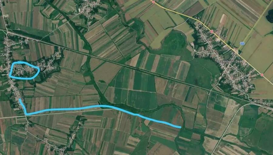Vand Teren 46.400 mp ?i 30.000 mp Matasaru - 2