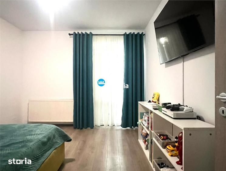 Apartament cu 2 camere decomandat, mobilat în Rediu