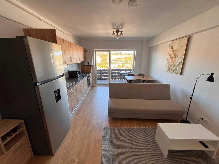 Apartament cu 2 camere semidecomandat în Baciu