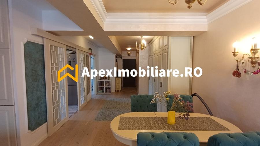 Apartament cu 3 camere semidecomandat, mobilat în Națiunile Unite