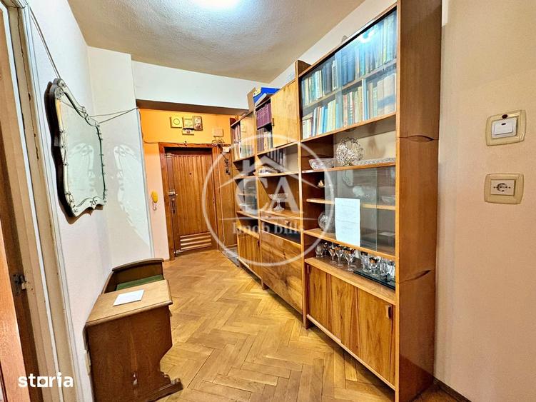 Apartament cu 2 camere decomandat în Iorga