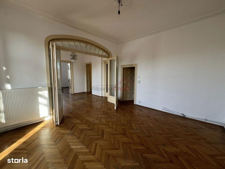 Apartament in vila - fatada refacuta -zona ultracentrala - metrou Unir - 11