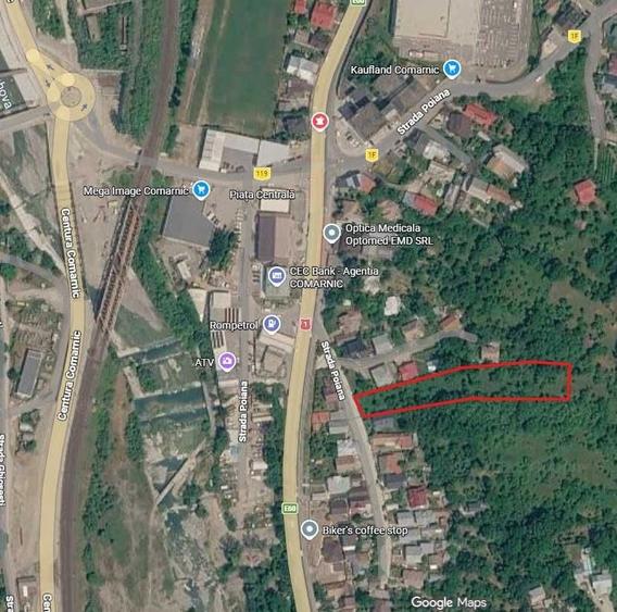 Spațiu comercial, în Poiana
